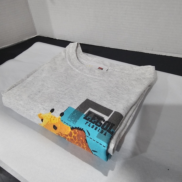 Lego Land Florida Original Giraffe Tee Shirt Legoland T-Shirt 2XL Mens - Picture 3 of 7